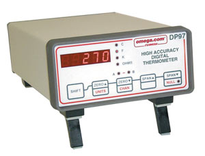 DP97:High Accuracy Digital Thermometers - Exceptional Performance and Versatility