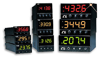 DPI Series - Models DPi32, DPi16, DPi8:i-Series 1/32, 1/16, 1/8 DIN Programmable Temperature/Process Meters with RS232 & RS485 Communications