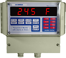 DPS3301:Wall-Mount Programmable Temperature Monitor