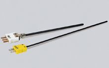 EI1510101/RTD Probe Model Number:PFA-Coated RTD Probes for Harsh Chemical Applications