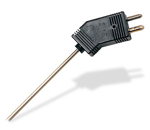 HG(*)QIN and HG(*)QSS Series:Thermocouple Probes with Low Noise High Temperature Standard Size Connectors, Model numbers HGJQIN, HGKQIN, HGTQIN,HGEQIN, HGJQSS, HGKQSS, HGTQSS, HGEQSS