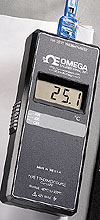 HH-25 and HH-26 Series:Economical Handheld Thermometers  - Discontinued