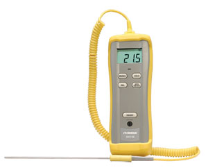 HH11B, HH12B:Digital Thermometer, Single- or Dual-Input  - Discontinued