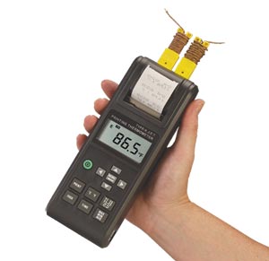 HH1304P:Printing Handheld Thermometer