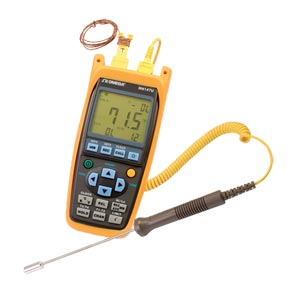 HH147U:Four-Channel Handheld Data Logger Thermometer with USB Interface&nbsp;-&nbsp;Discontinued