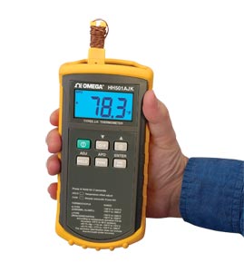 HH500 Series:Handheld Digital Thermometers