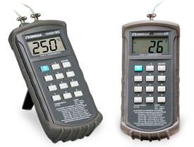HH501 Series:Handheld Digital Thermometers Type R and S Input, High Temperature Measurement