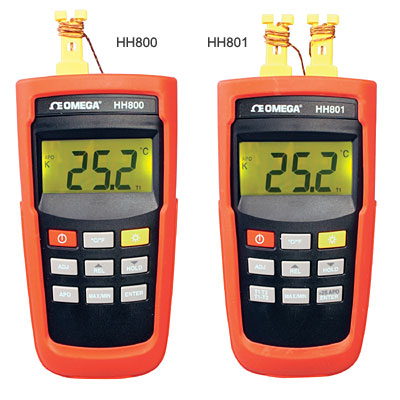 HH800 Series : Handheld Digital Thermometers