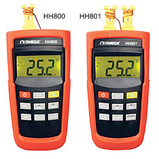 HH800 Series:Handheld Digital Thermometers