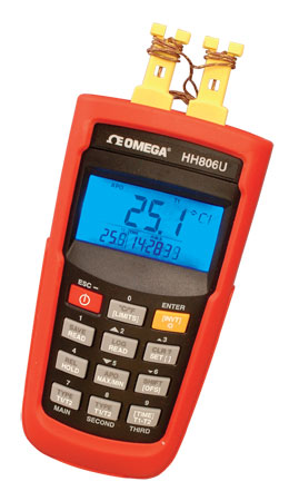 HH806 : Wireless High Accuracy Data Logger/Thermometers