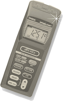 HH81A & HH82A Series:Rugged High Accuracy Handheld Digital Thermometers