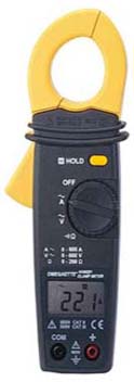 OMEGAETTE® HHM221:Mini Current Clamp Meter