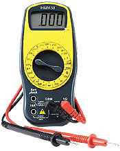 HHM33, HHM34, HHM35:OMEGAMETER™ Mix and Match Series, Digital Multimeters