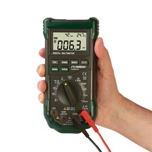 HHM8229:5-in-1 Autorange Digital Multimeter