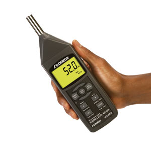 HHSL402SD:Sound Meter with Data Logging SD Card