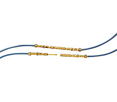 HPC Series Contacts:Economical Design Thermocouple Contacts, Push-in Crimp-style