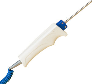 HPS Series with Special Tips:Integral Thermocouple Handle Probes with Custom Measurement Tips