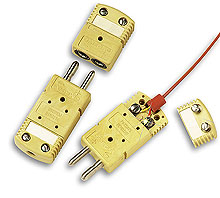 HSTW-(*)-F-FT and HFSTW-(*)-M:Female and Male High Temperature Standard Connectors With Zinc Ferrite Core for EMI/RFI Suppression