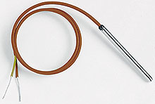 HTTC36-(*) Series:Hollow Tube Thermocouple Probe