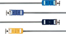 (*)QIN and (*)QSS Series:Quick Disconnect Thermocouples | Standard Size Connector