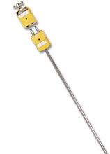 KQXL and NQXL:Super OMEGACLAD™ XL Thermocouples | Standard Connectors