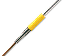 (*)TSS Series:Thermocouple Probe - Molded Transition Joint Probes with PFA Insulated Lead Wire