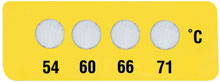 ML4C Series:Non-Reversible OMEGALABEL™ Temperature Monitors