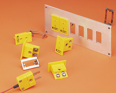 MPJ-(*)-F : Panel Jacks for Miniature Size Connectors | Thermocouples