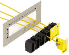 MSS Series:Snap Strips for Mounting Miniature MPJ Panel Jacks