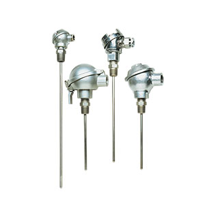 NB-SS Series, NB-IN Series:Thermocouple Probes with Industrial Protection Heads