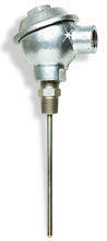 NB-CAXL and NB-NNXL:Super OMEGACLAD™XL Thermocouple Probes with Industrial Head Assemblies