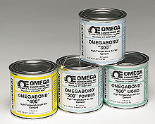 OMEGABOND™ Air Set Cement Series:High Temperature Cements
