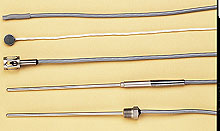 OL-700-PP Series :Series 700 Linear Response Laboratory Style Probes with Phone Plug Connection.  Many Applications and Styles