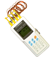 OM-2041:Portable Handheld Data Logger