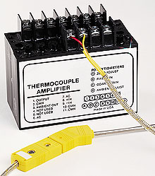 OMNI-AMP IV:Thermocouple Amplifier