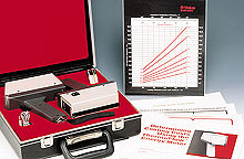 OS-650, OS-651, OS-652:Infrared Thermometer and Energy Meter. Measure Temperature and Heat Flow