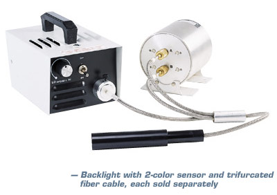 OS1500-BLS : Backlight Source for Infrared and Fiber Optic Sensors. Model: OS1500-BLS, OS1500-BLF