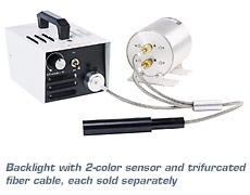OS1500-BLS:Backlight Source for Infrared and Fiber Optic Sensors. Model: OS1500-BLS, OS1500-BLF