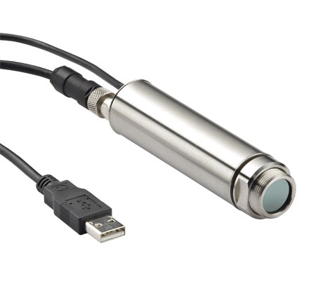 OS151A-USB Series : Compact Non-Contact
Infrared Temperature Transmitter
USB PC Configurable with 4 to 20 mA Output