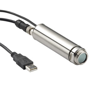 OS151A-USB Series:Compact Non-Contact
Infrared Temperature Transmitter
USB PC Configurable with 4 to 20 mA Output