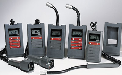 OS200 Series : Handheld Infrared Pyrometers