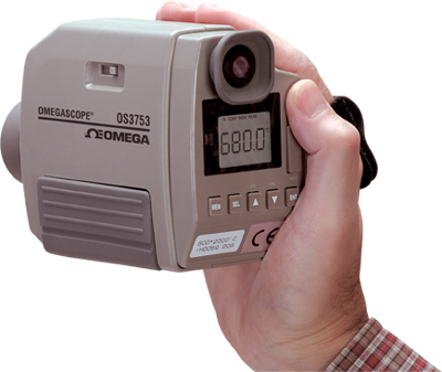 OS3753 : Two-Color and Single Color Handheld Infrared Pyrometers
