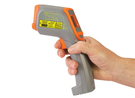 OS418L : Infrared Thermometer with Relative Humidity Measurement