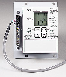 OS550-BB > See the NEW OS550A-BB Series:OEM Style Industrial Non-contact Infrared Thermometer / Transmitter with Local Display and Analog Output