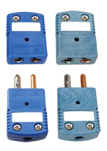 OSTW-(*), HST-(*) and HSTW-(*):Standard Size Thermocouple Connector Most Popular Round Pin TC Connector