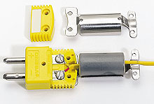 PCLM-FT, PCLM-SMP-FT, PCLM-SMP-RSC-FT, TAS-(*)-1-FT AND TAS-(*)-3-FT:EMI Protection Hardware with Nickel-Zinc Ferrite Cores. Includes Adapters and Cable Clamps for Standard and Miniature Connectors