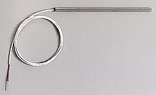 PR-10:RTD Probe with Insulated Wire and Shrink-Tube Support