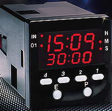 PTC-20 Series:1/16 DIN Multi-Programmable LED Timers