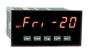 PTC900/PTC901 Series:1/8 DIN Panel-Mount Programmable Timer and Real-Time Clock - Discontinued