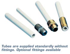 PTRA and PTRM Series Omegatite 350 and 450:Ceramic Thermocouple Protection Tubes